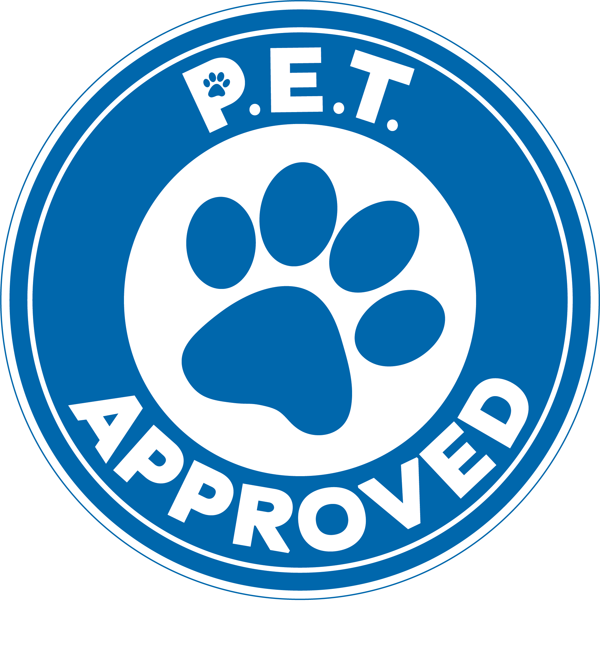 P.E.T. Approved