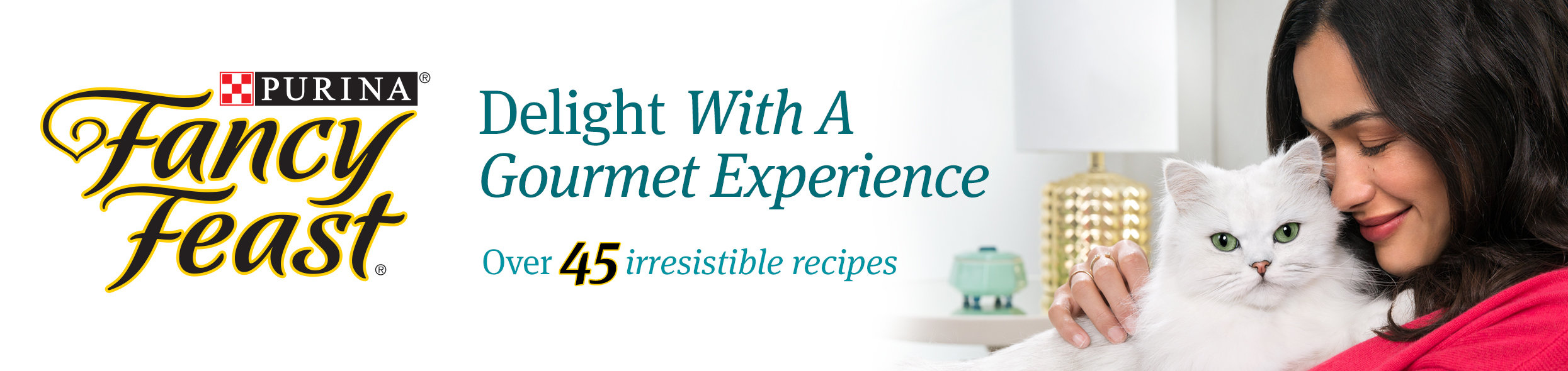 Purina Fancy Feast Delight With A Gourmet Experience Over 45 irresistible recipes