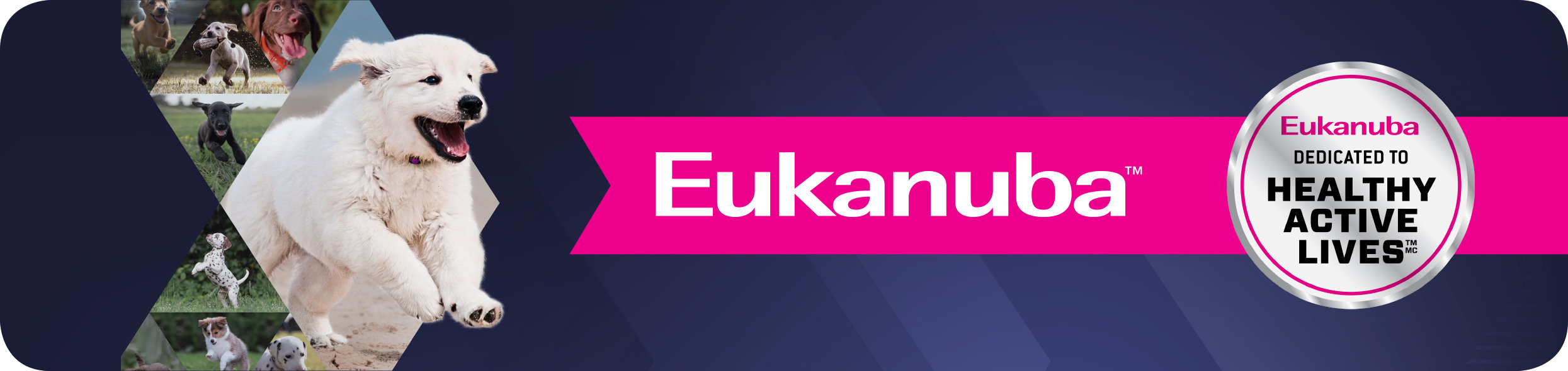 Eukanuba Banner