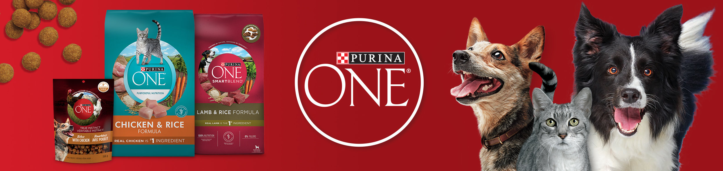 Purina One Banner
