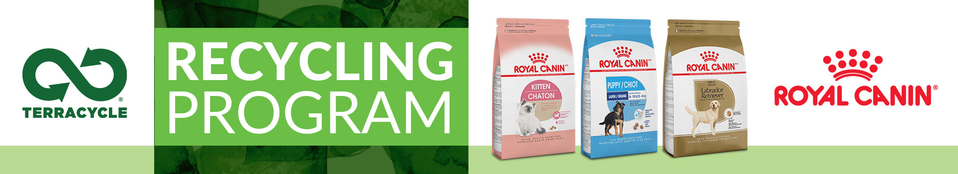Royal Canin - Recycling Program