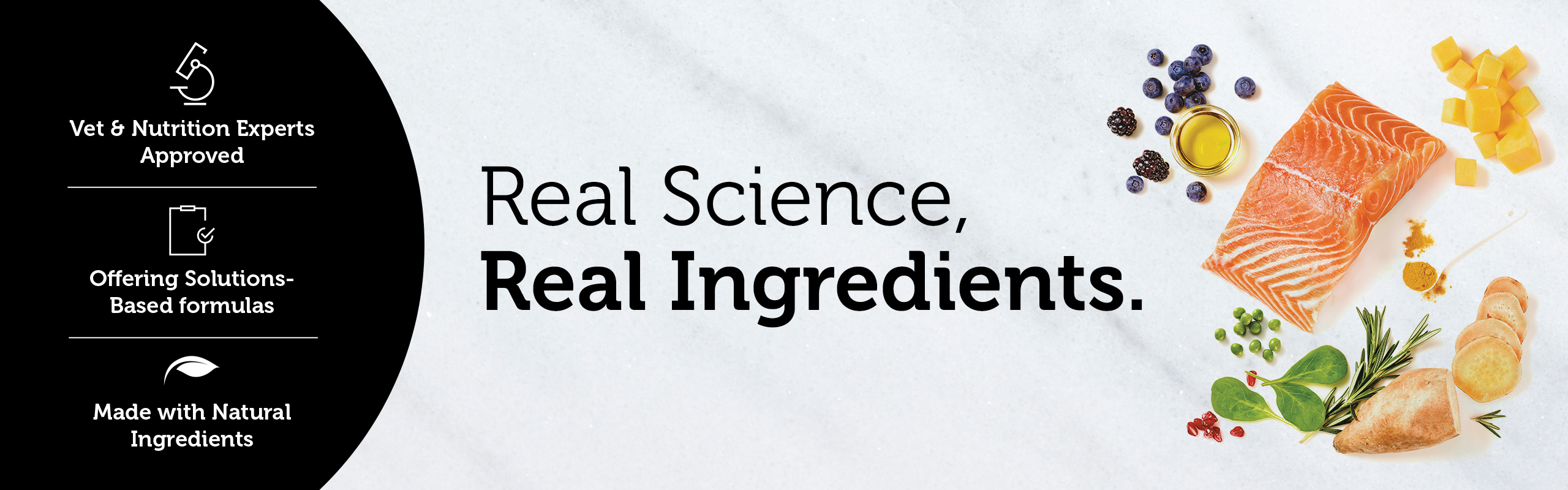 Real Science Real ingredients