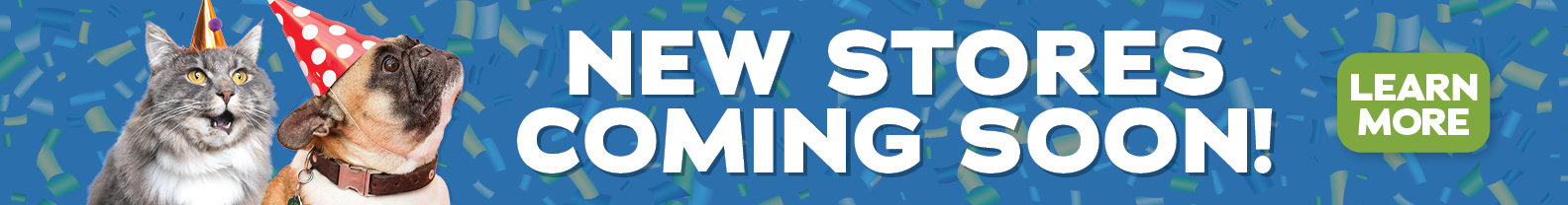 New Stores Coming Soon!
