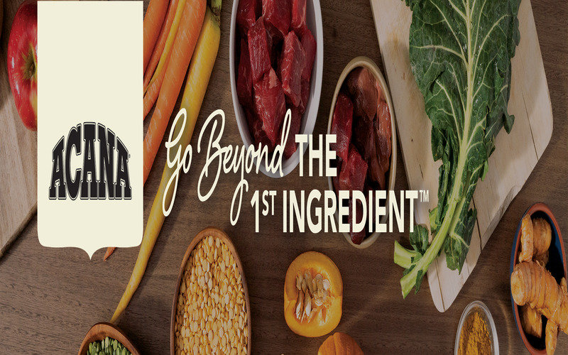 Acana Go Beyond the 1st Ingredient