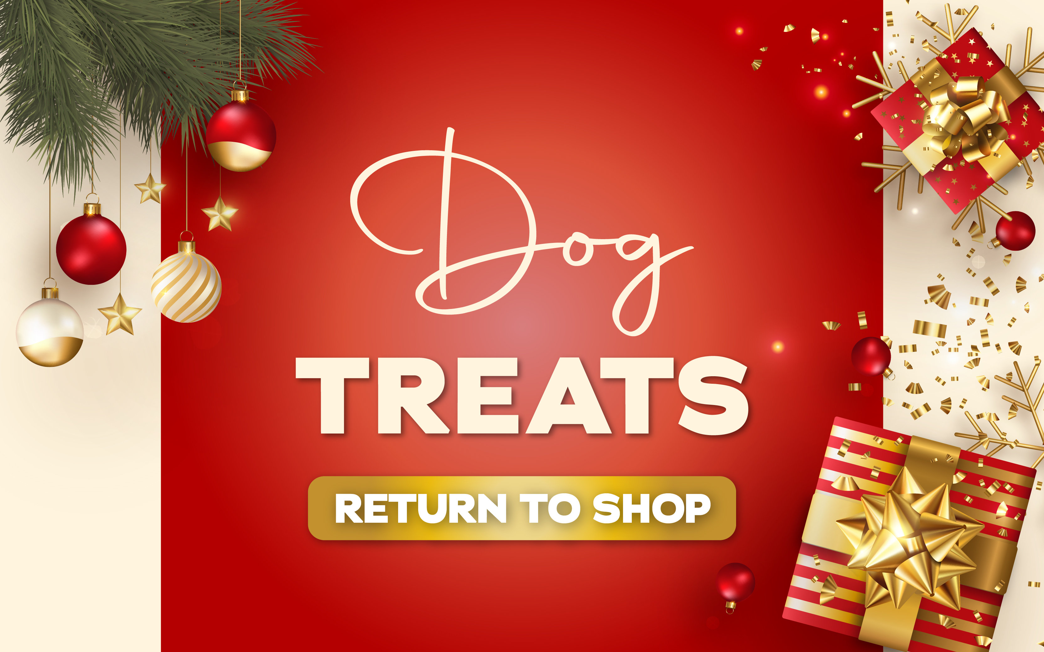 Dog Treats - Return to Shop