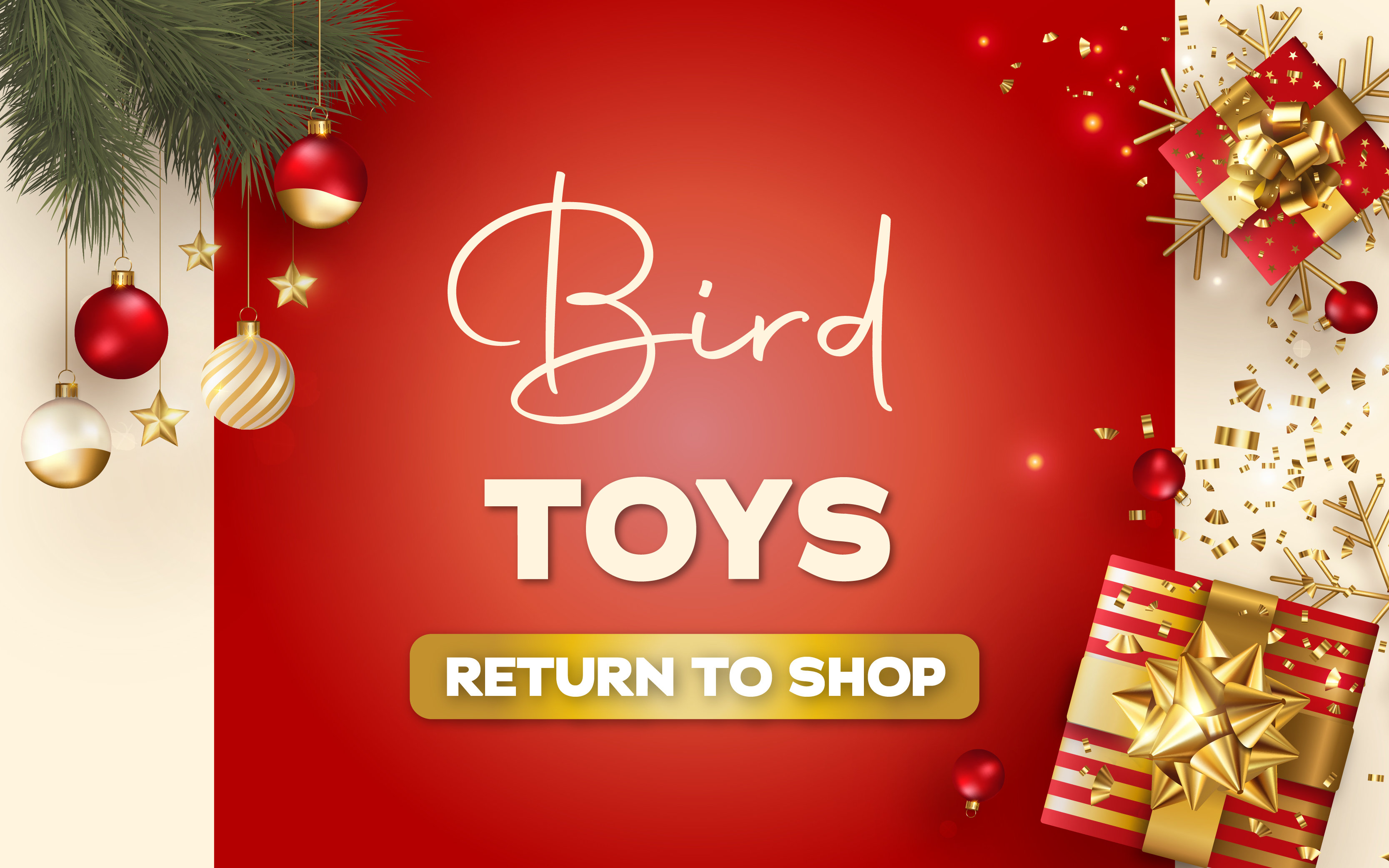 Bird Toys - Return to Shop