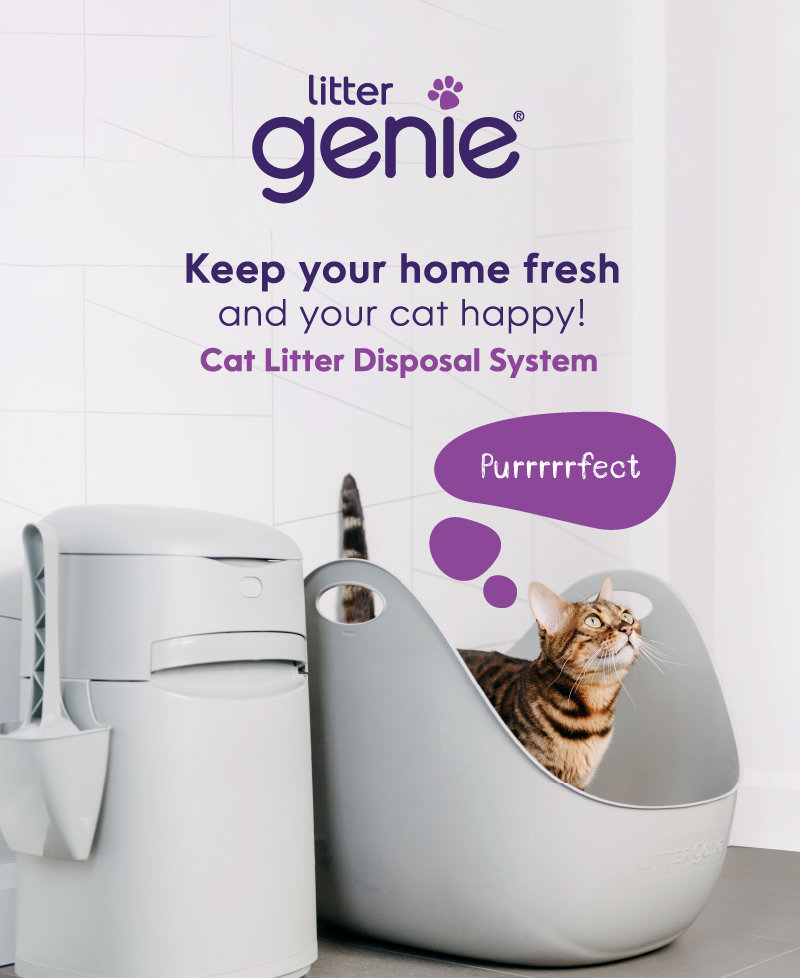 Litter Genie Keep Your Home Fresh