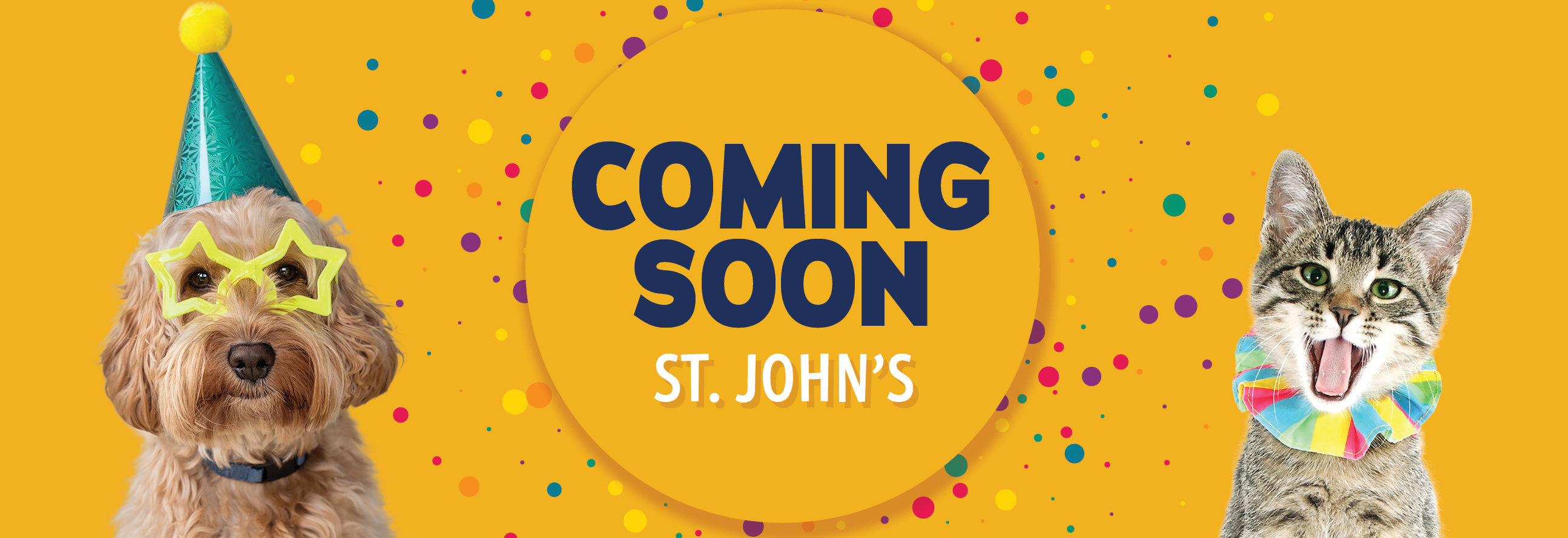Saint John's location coming soon