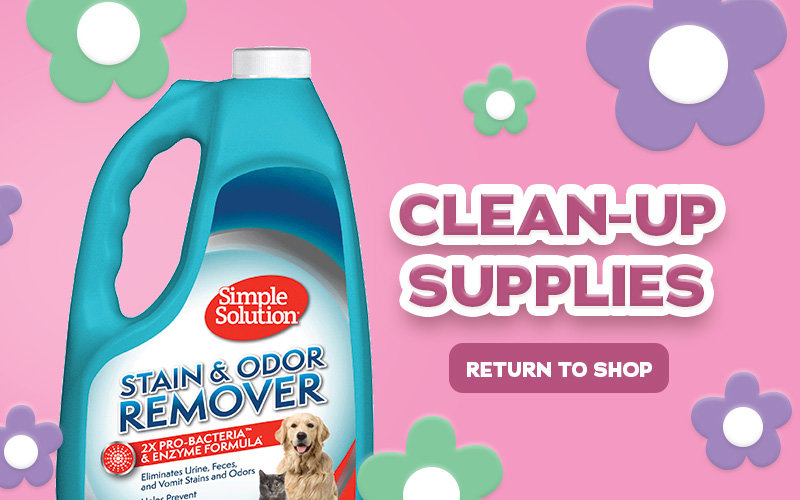 Clean Up Supplies Mobile Banner