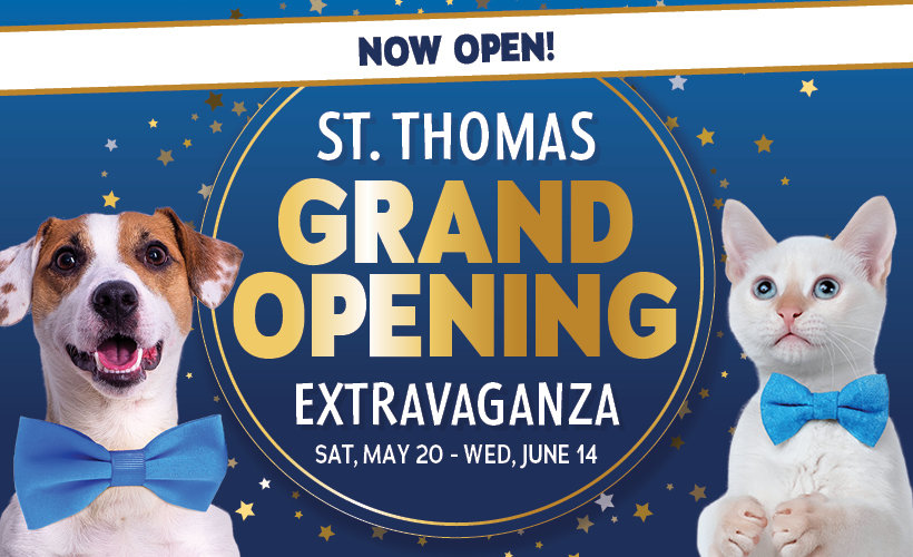 St Thomas now open