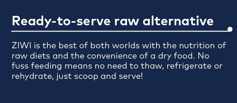 the ready to serve raw alternative 