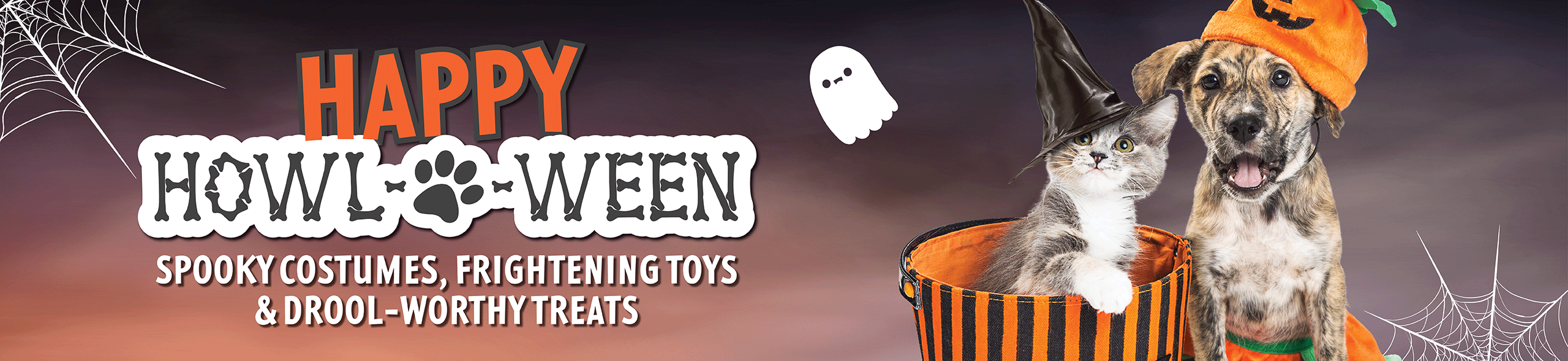 Happy Halloween! Spooky Costumes, Frightening Toys, and Drool-Worthy Treats