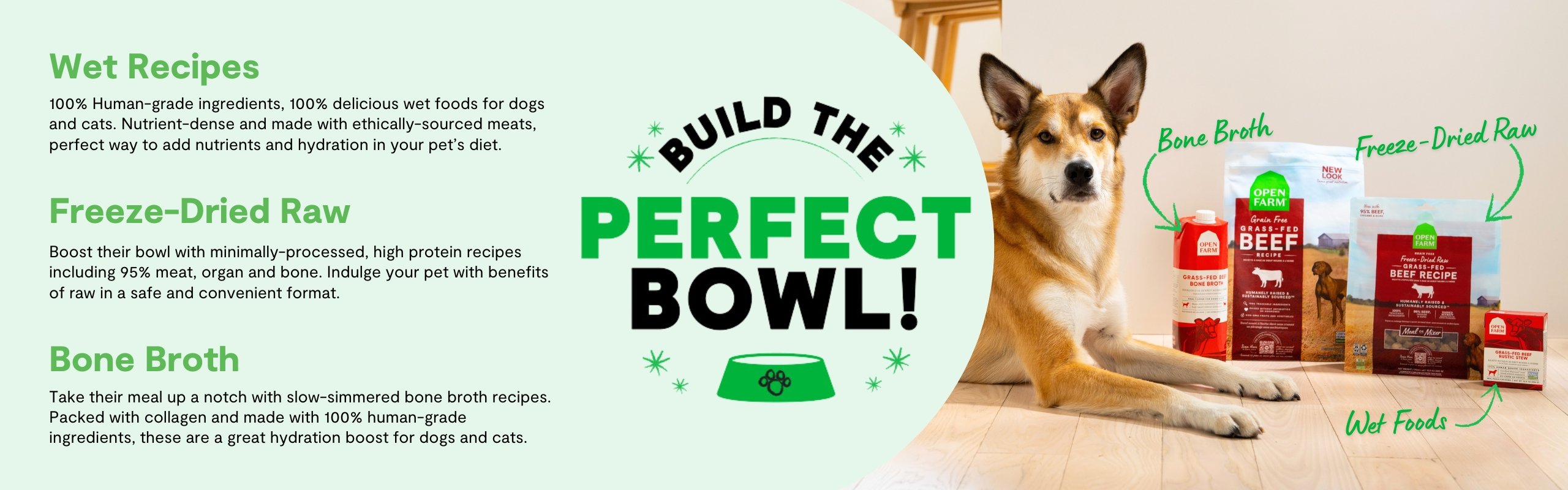 Build a perfect bowl!