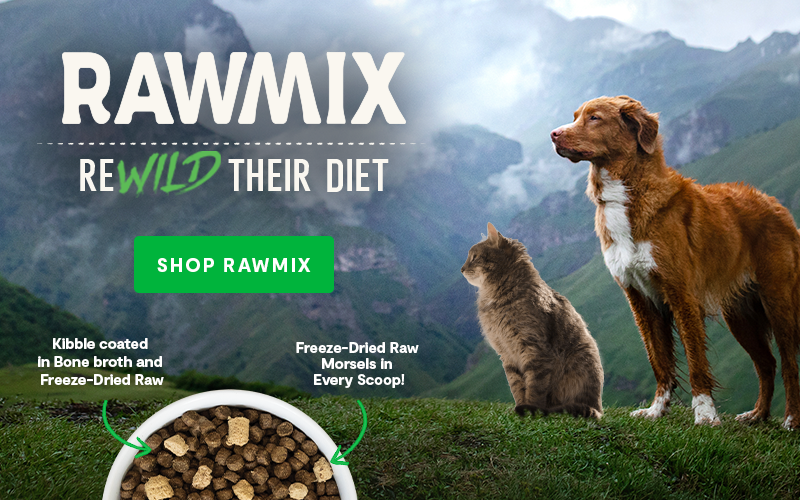 Rawmix - rewild their diet! Shop now