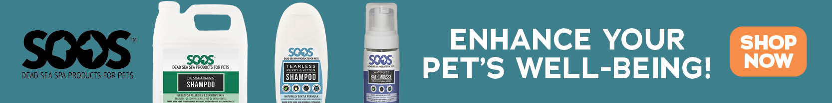 Soos - Enhance your pet's well-being