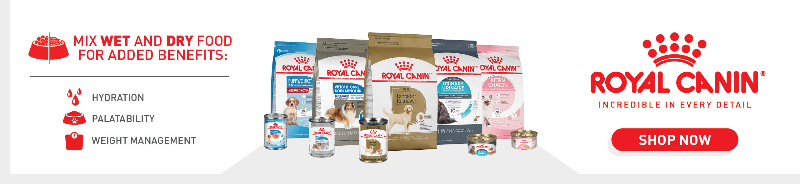 Royal Canin Shop Now