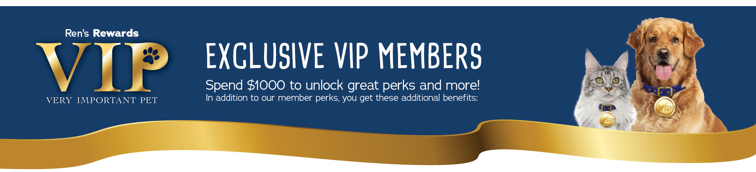 Ren's VIP Rewards - Spend $1000 to unlock these perks