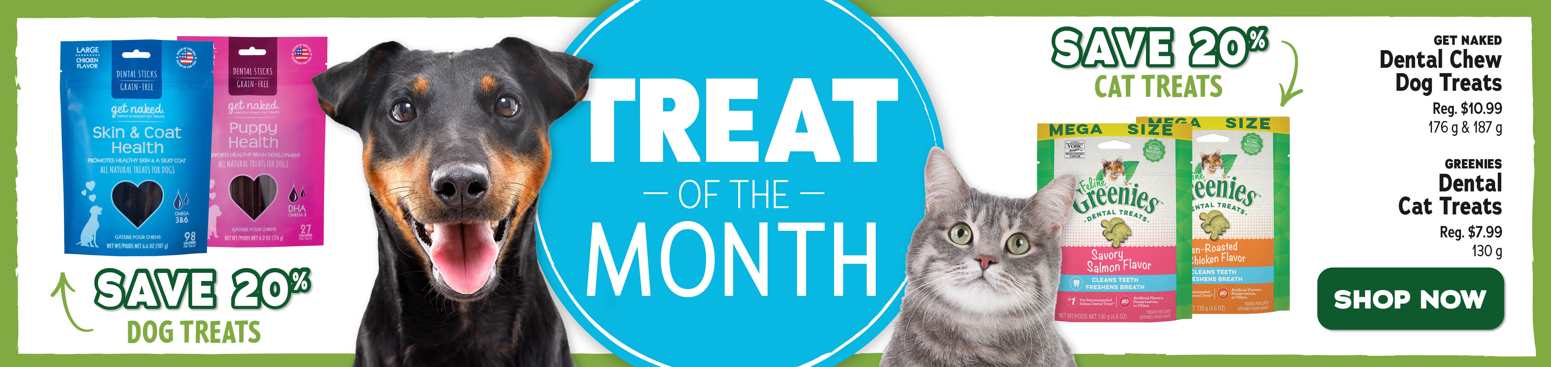 February Treat of the month