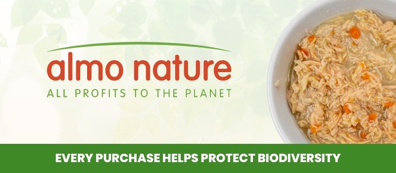 Almo nature - all profits to the planet