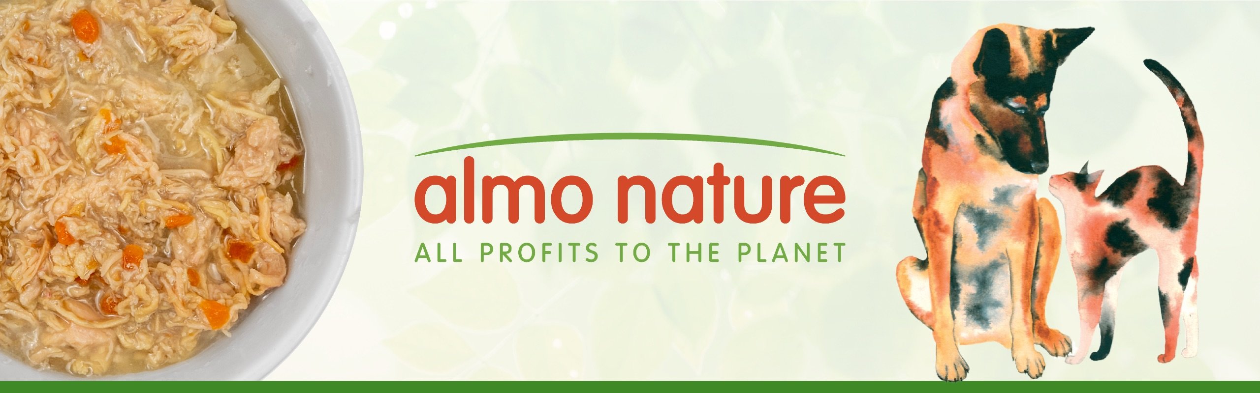 Almo nature - all profits to the planet