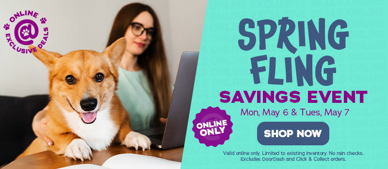 Spring Fling Online Only Flash Sale On Now