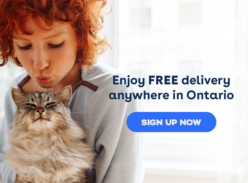 Enjoy FREE delivery anywhere in Ontario. Sign up now.