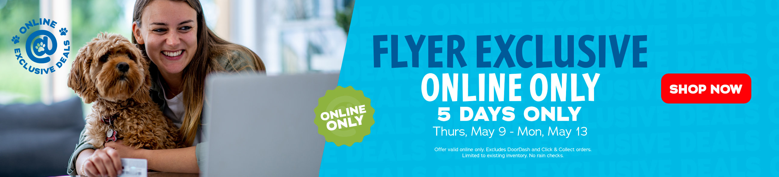 Flyer Exclusive Online Only Flash Sale On Now 5 Days Only