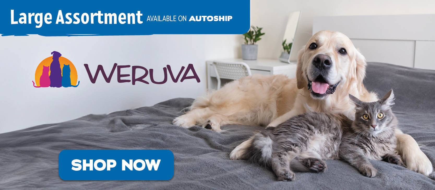Weruva - A large assortment available with autoship