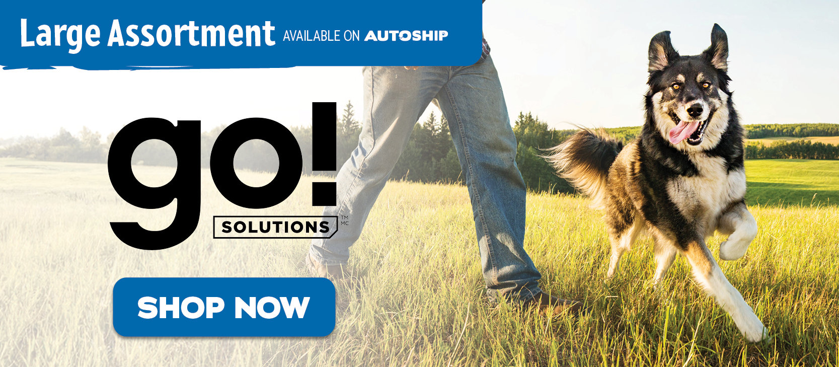 Go! Solutions - A large assortment available on autoship