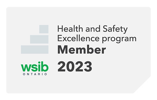 Health and safety excellence program member 2023