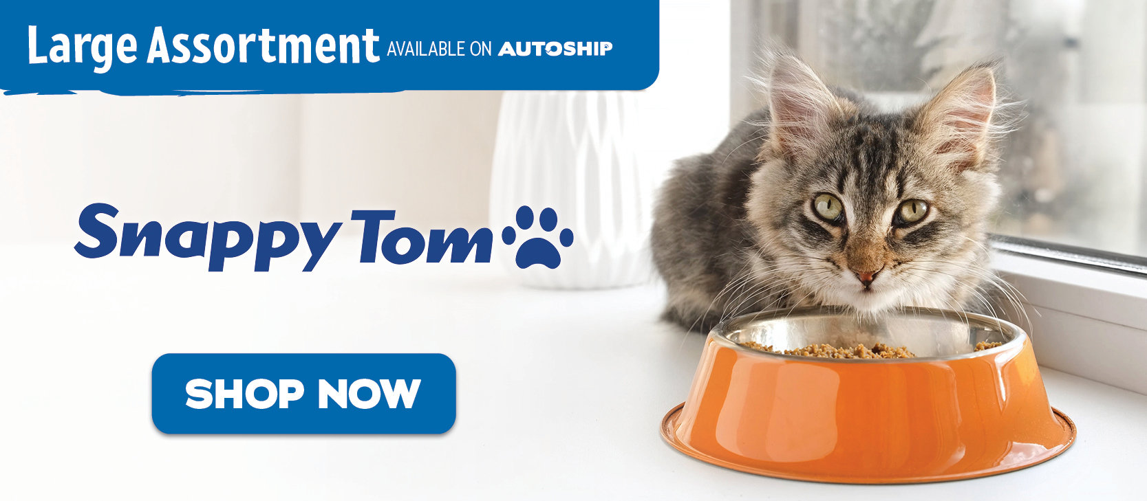 Snappy Tom - A large assortment available on autoship