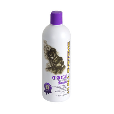 Crisp Coat Texturer & Detox Shampoo - 16 oz