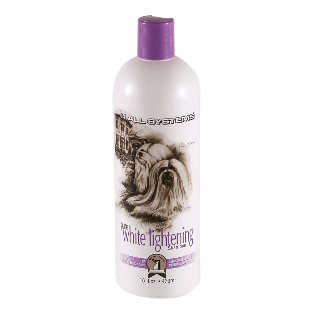 View larger image of #1 All Systems, Pure White Lightening Shampoo