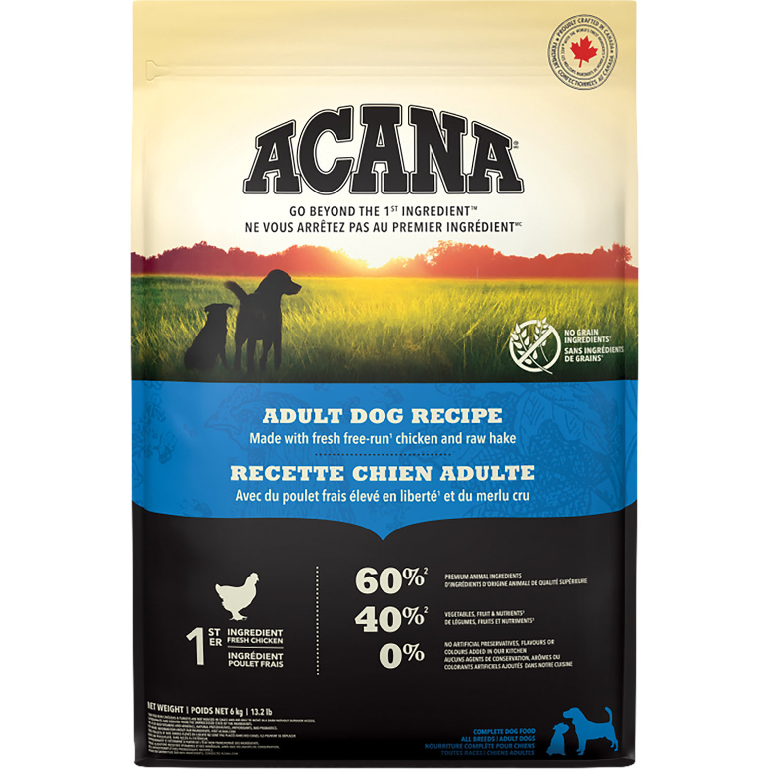 Acana chicken dog on sale food