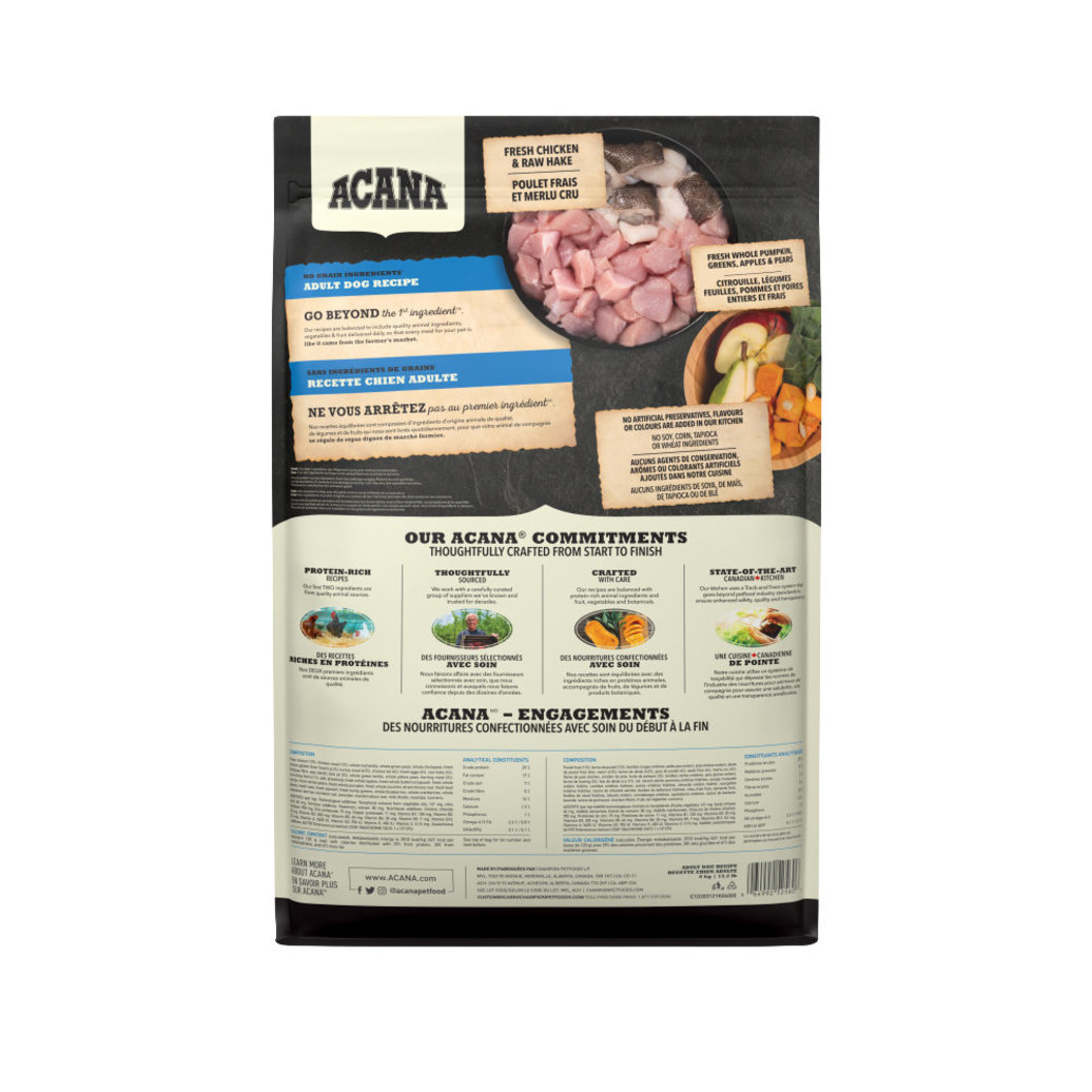 View larger image of Acana, Chicken & Greens Adult Dog Food