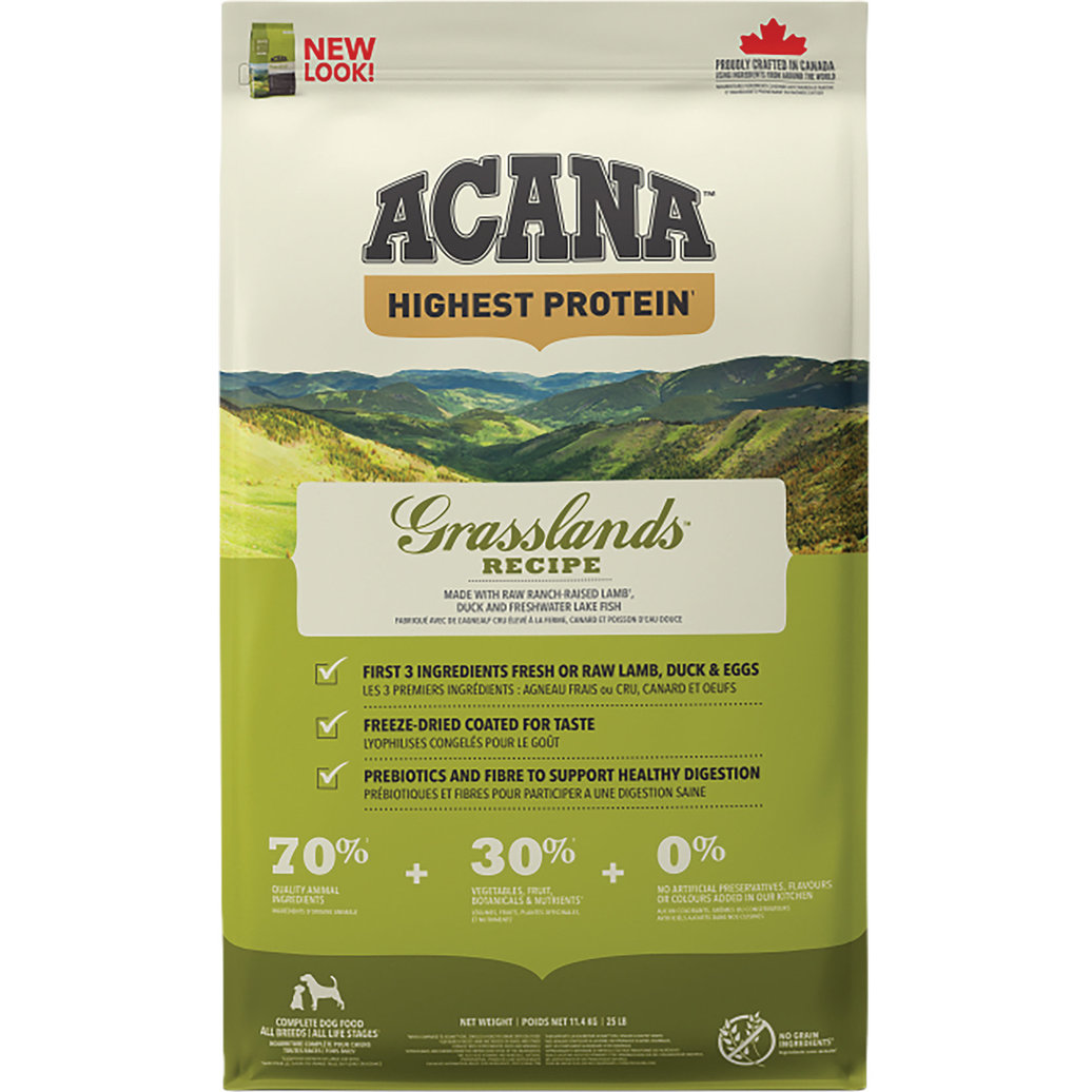 View larger image of Acana, Adult Grasslands Dog Food