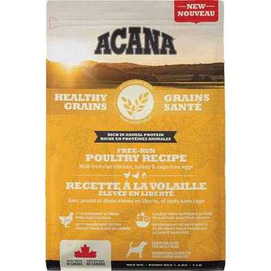 Adult - Healthy Grains - Free-Run Poultry
