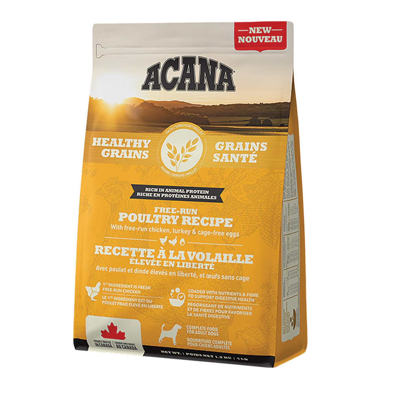 Acana poultry dog food sale