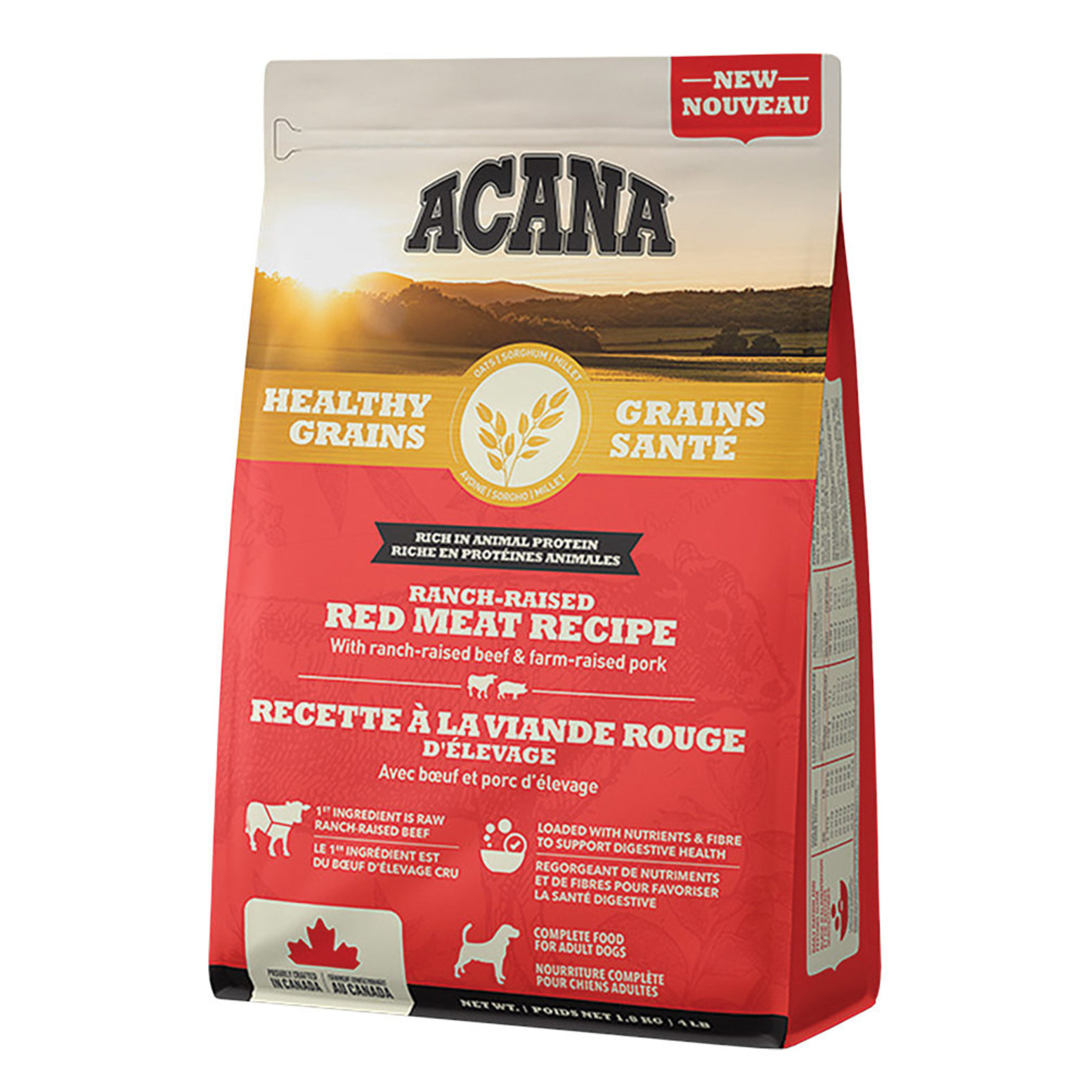 Acana Adult Healthy Grains Red Meat 1.8 kg Ren s Pets