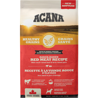 Acana, Adult - Healthy Grains - Red Meat