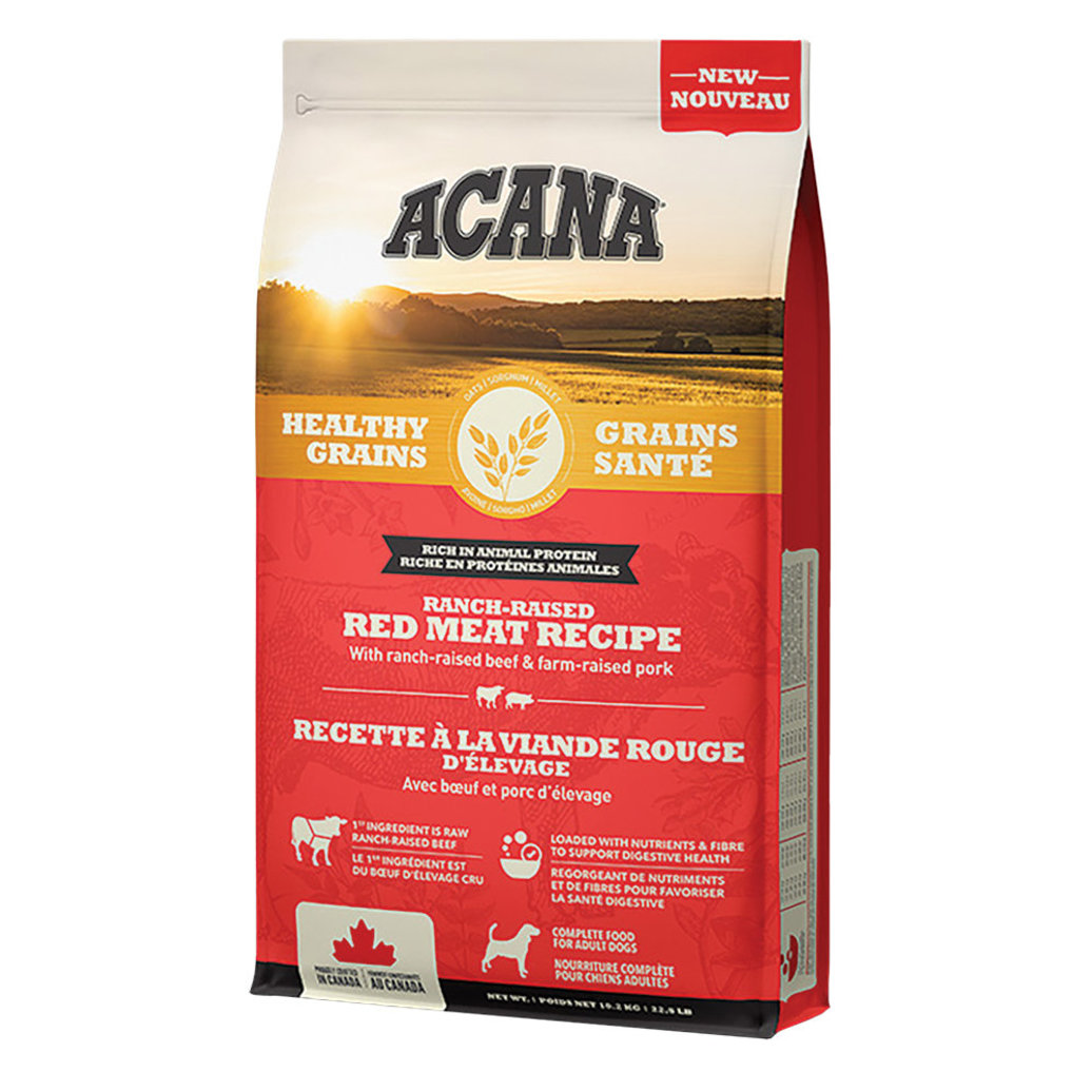 View larger image of Acana, Adult - Healthy Grains - Red Meat