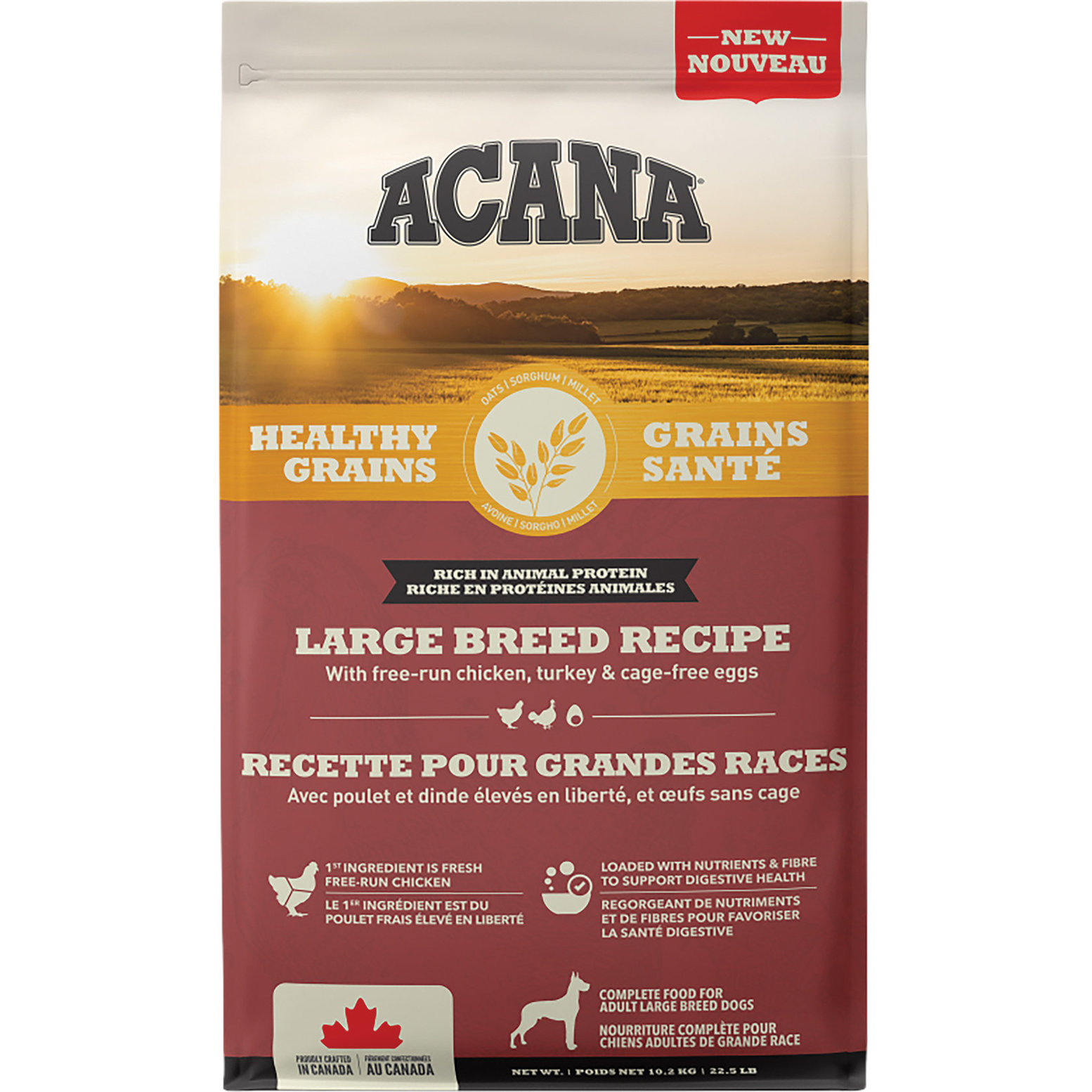 Acana grain dog clearance food