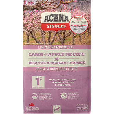 Adult - Singles Lamb & Apple