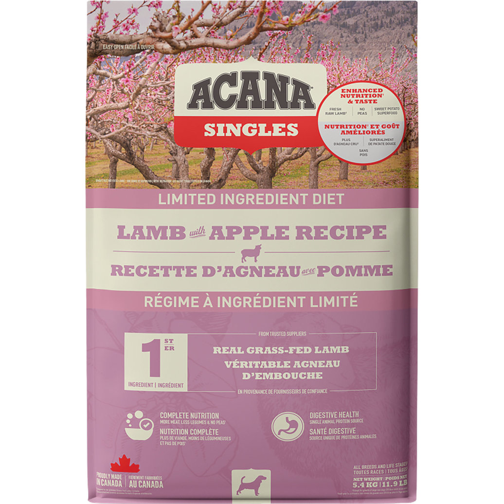 View larger image of Acana, Adult - Singles Lamb & Apple