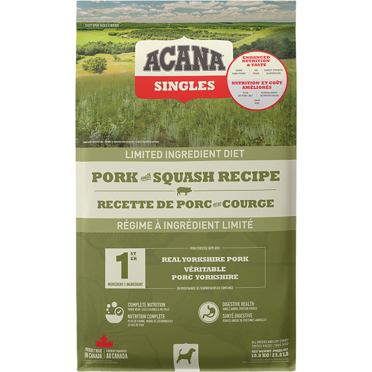 Acana Adult Singles Pork Squash 1.8 kg Ren s Pets