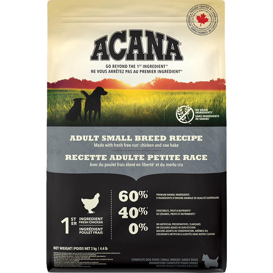 View larger image of Acana, Adult Small Breed Dog Food