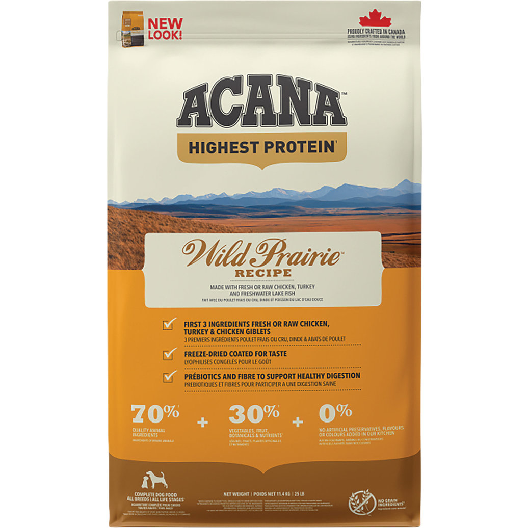 View larger image of Acana, Adult Wild Prairie Dog Food