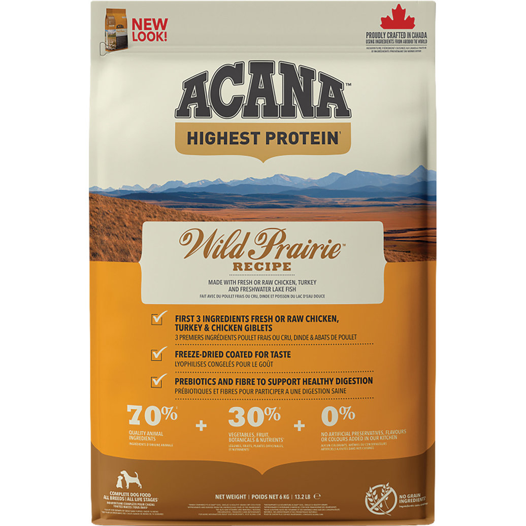 View larger image of Acana, Adult Wild Prairie Dog Food