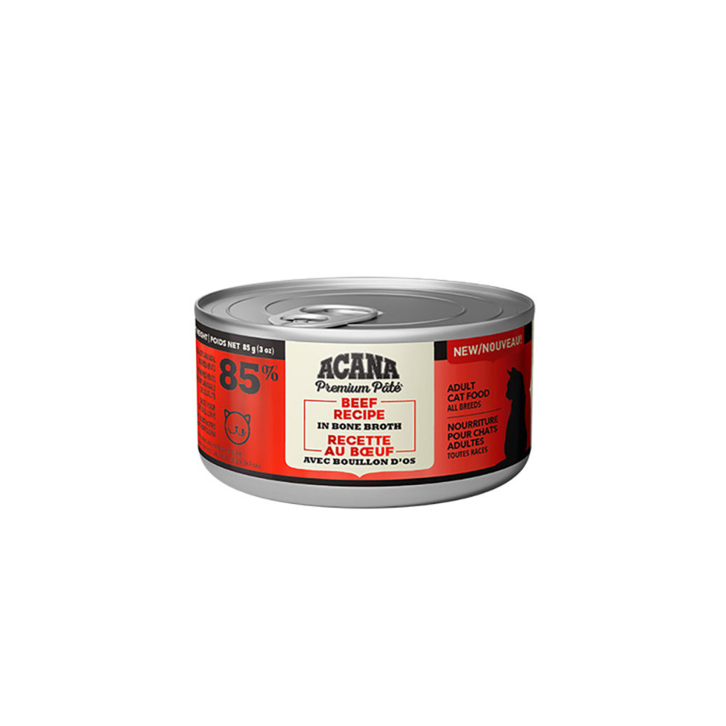 View larger image of Acana, Can, Feline Adult - Beef in Broth - 85 g - Wet Cat Food