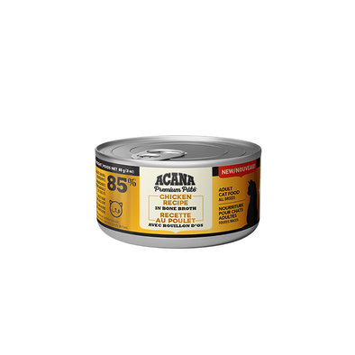 Can, Feline Adult - Chicken in Broth - 85 g